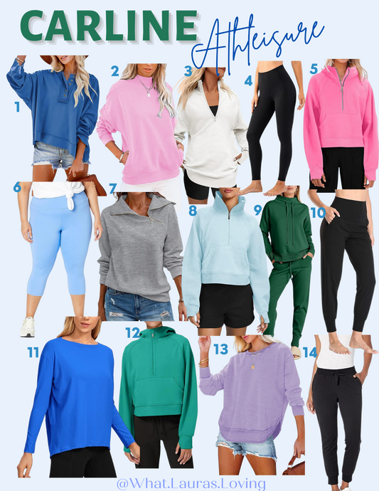 Carline Athleisure + Everyday Jewelry