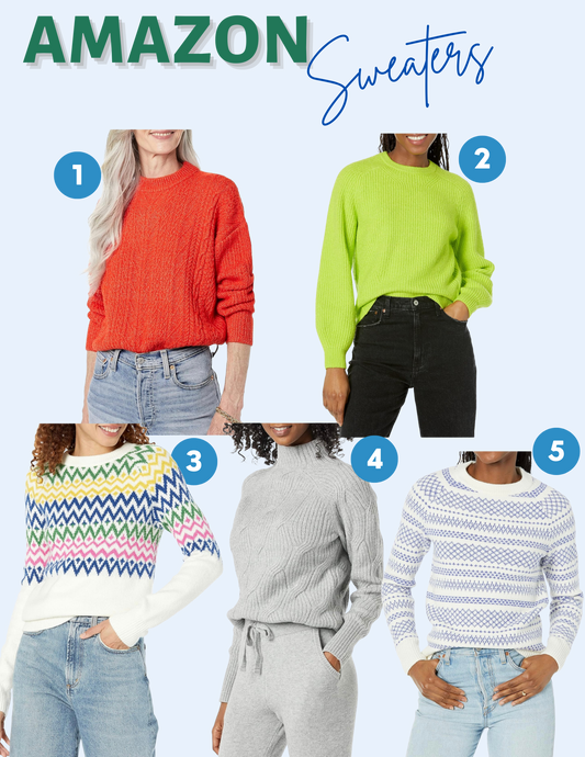 AMAZON SWEATER HAUL