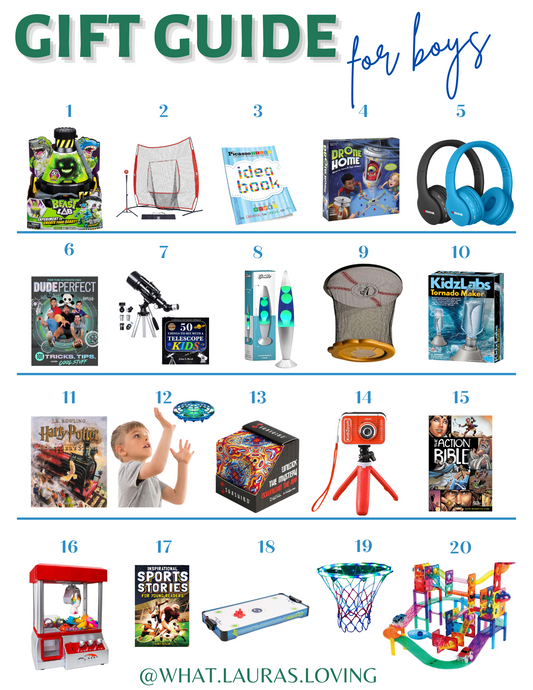 2023 Holiday Gift Guide: Boys