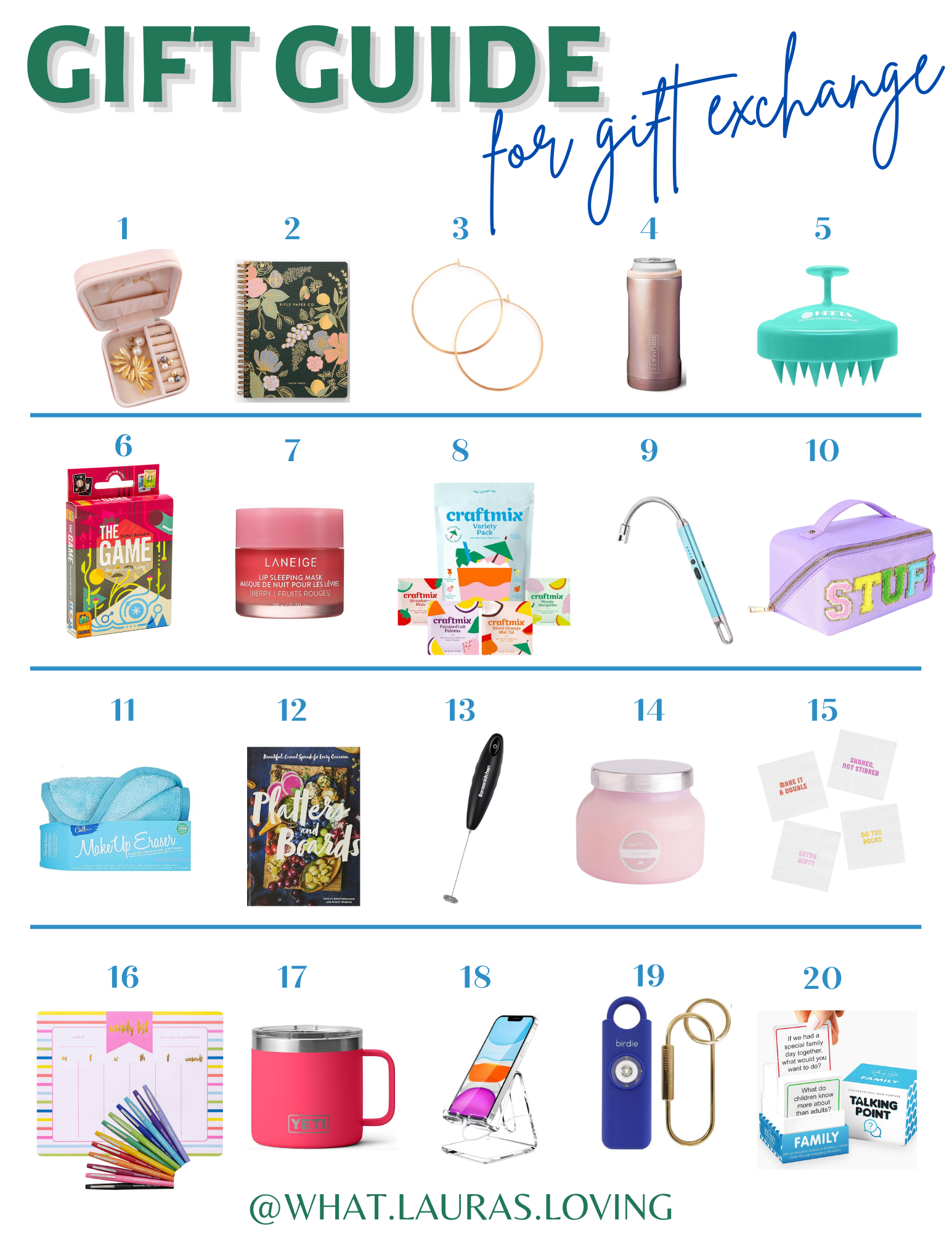 2023 Holiday Gift Guide Gift Exchange Laura Cox Collection 2023-holiday-gift-guide-gift-exchange-laura-cox-collection