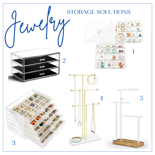 Jewelry Storage Solutions