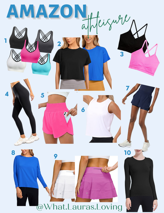 Amazon Athleisure Favorites