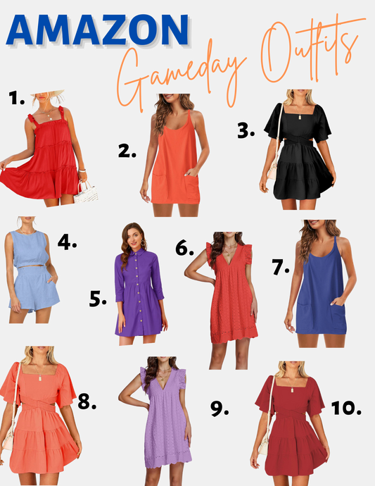 Amazon Game Day Outfits