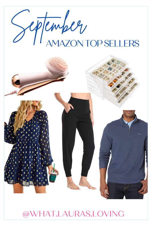 What Laura's Loving: September Top Sellers