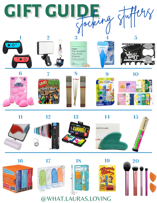 2023 Holiday Gift Guide: Stocking Stuffers