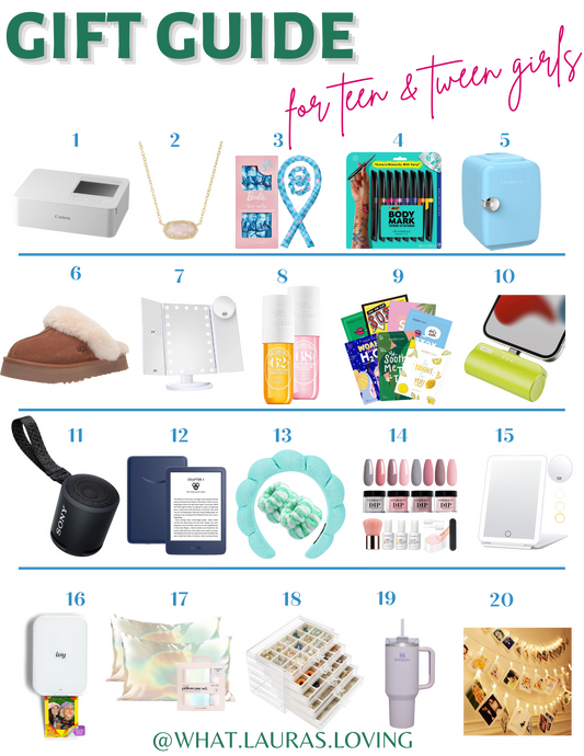 2023 Holiday Gift Guide: Teen & Tween Girls