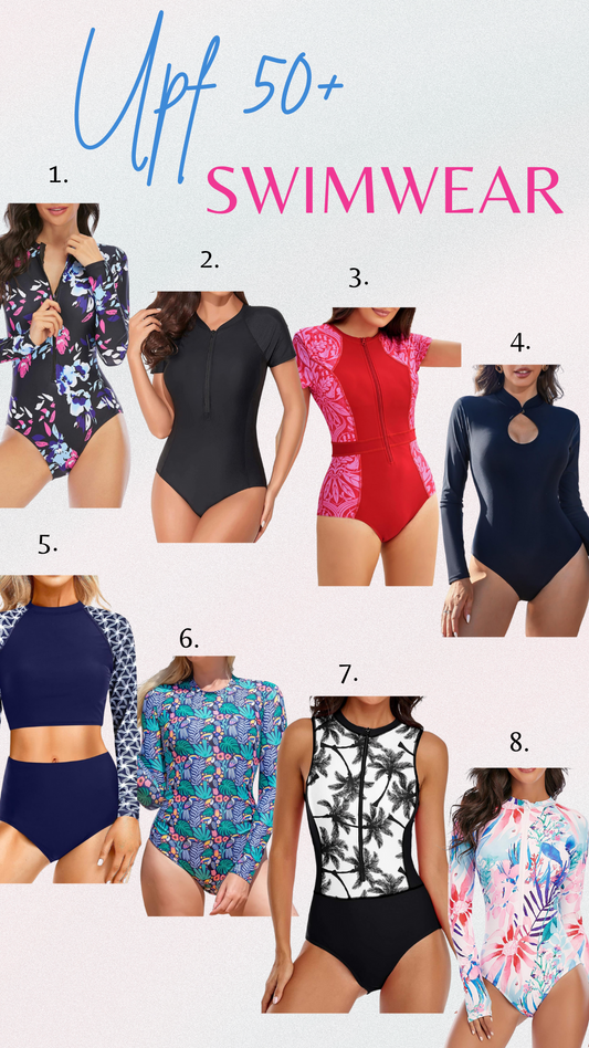 Amazon's Best UPF 50+ Swimwear