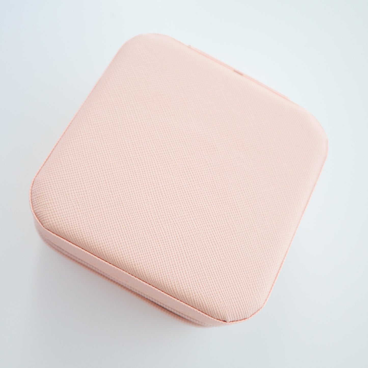 Travel Jewelry Case - Pink