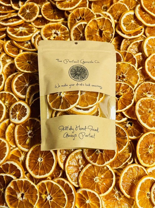 The Perfect Garnish - Oranges