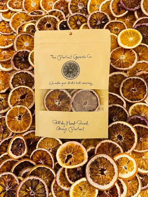 The Perfect Garnish - Blood Oranges