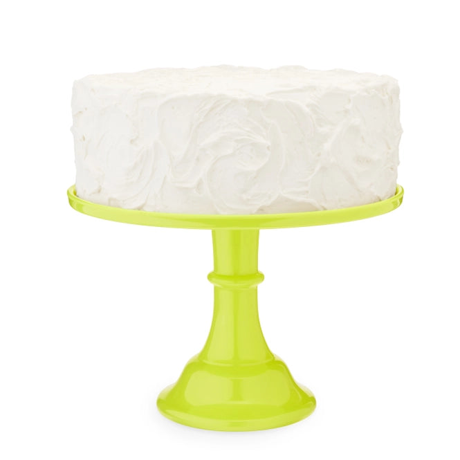 Melamine Cake Stand - Lime