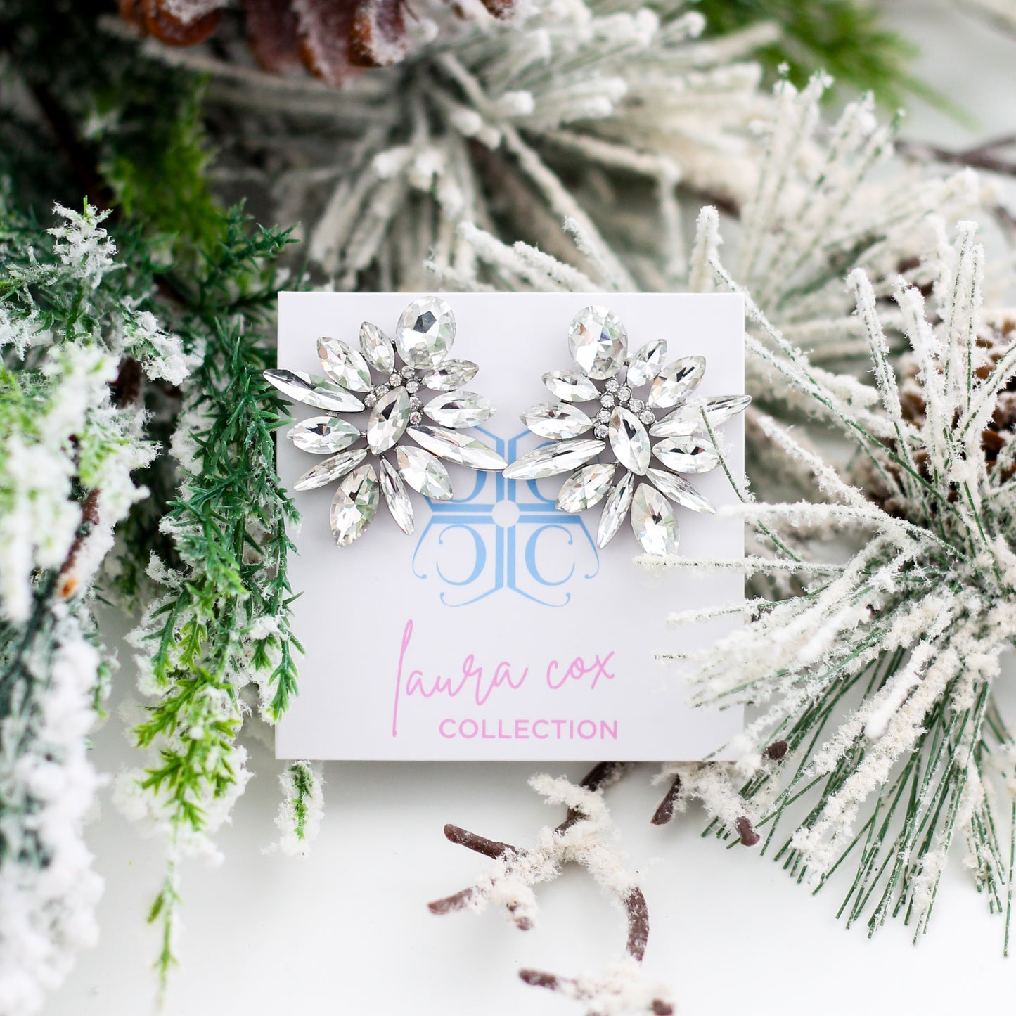 Zoe Silver Studs