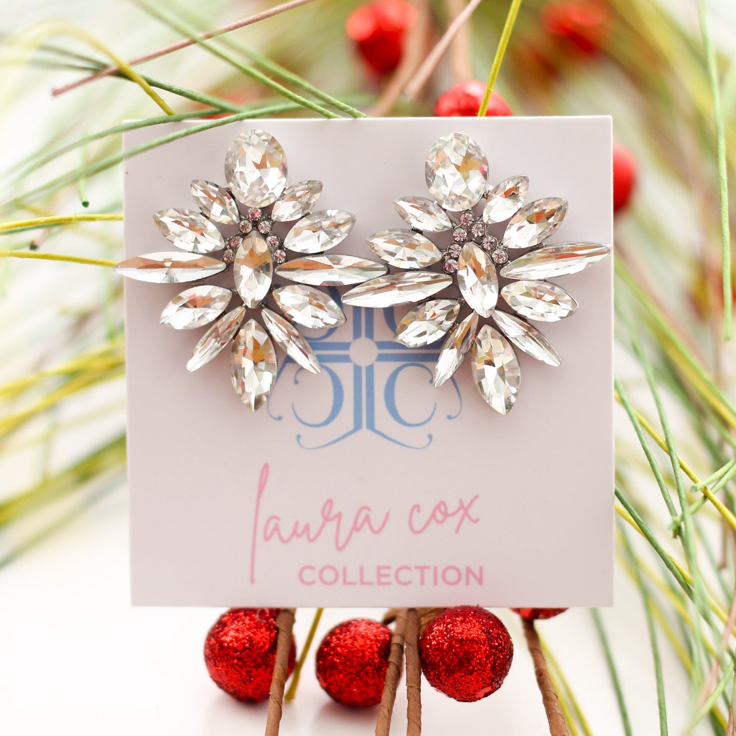 Zoe Silver Studs