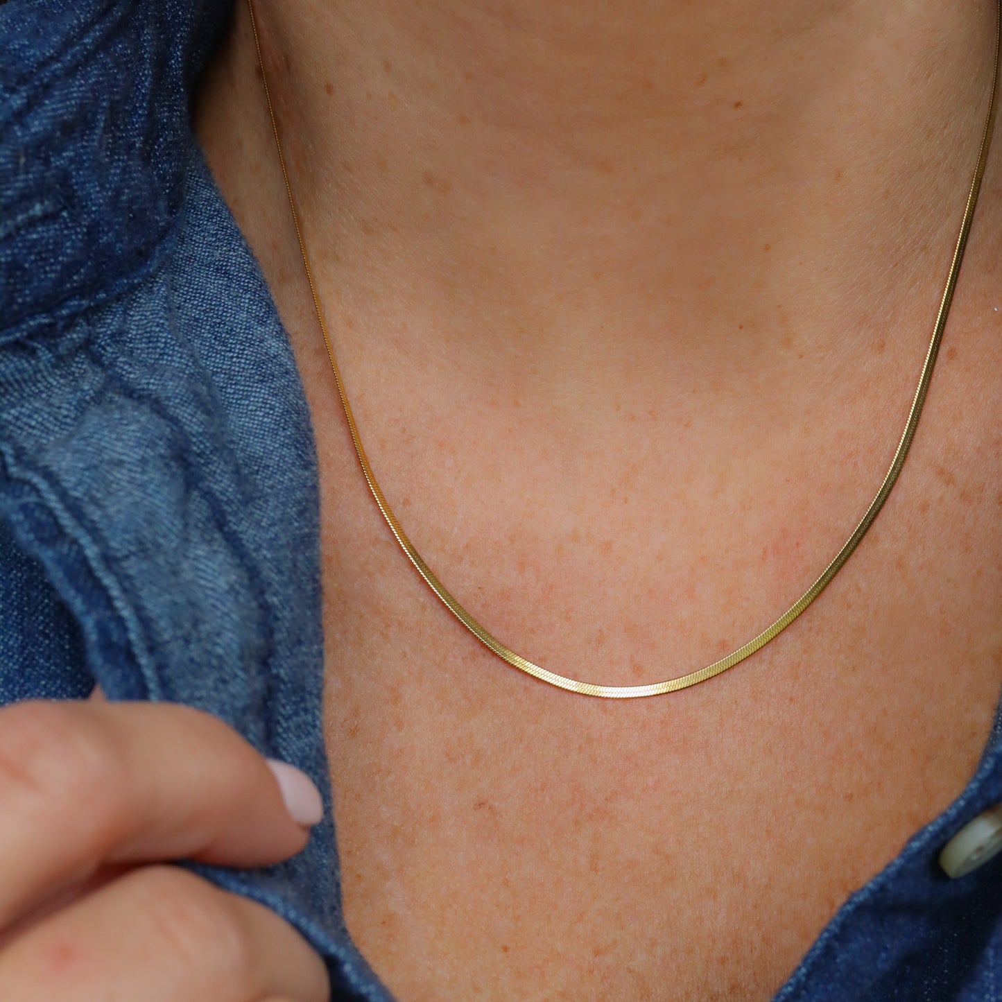 Snake Chain Necklace