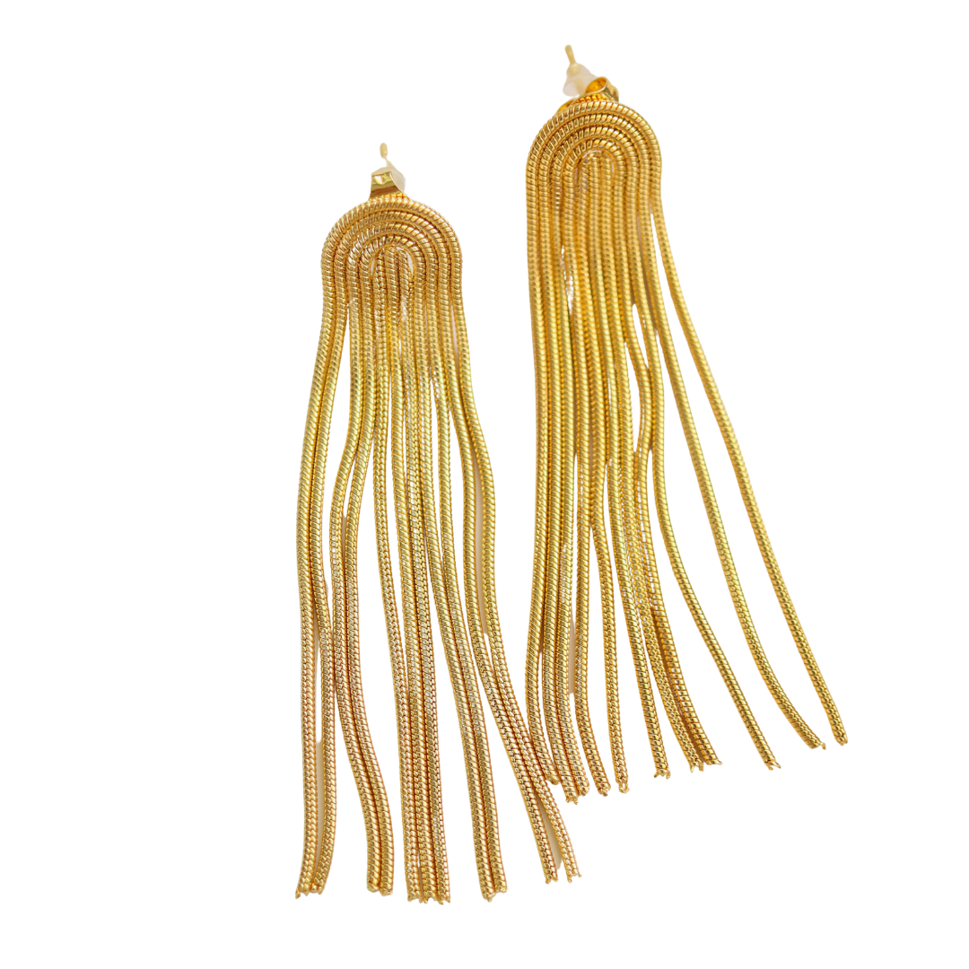 Isla Gold Dangles