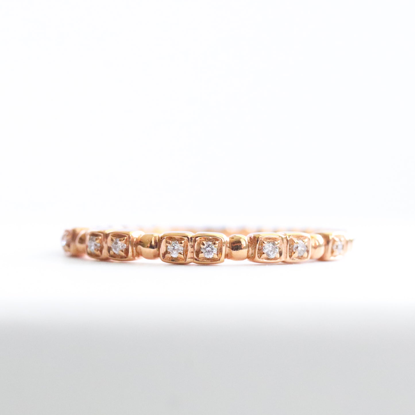 18k Gold Stacking Rings