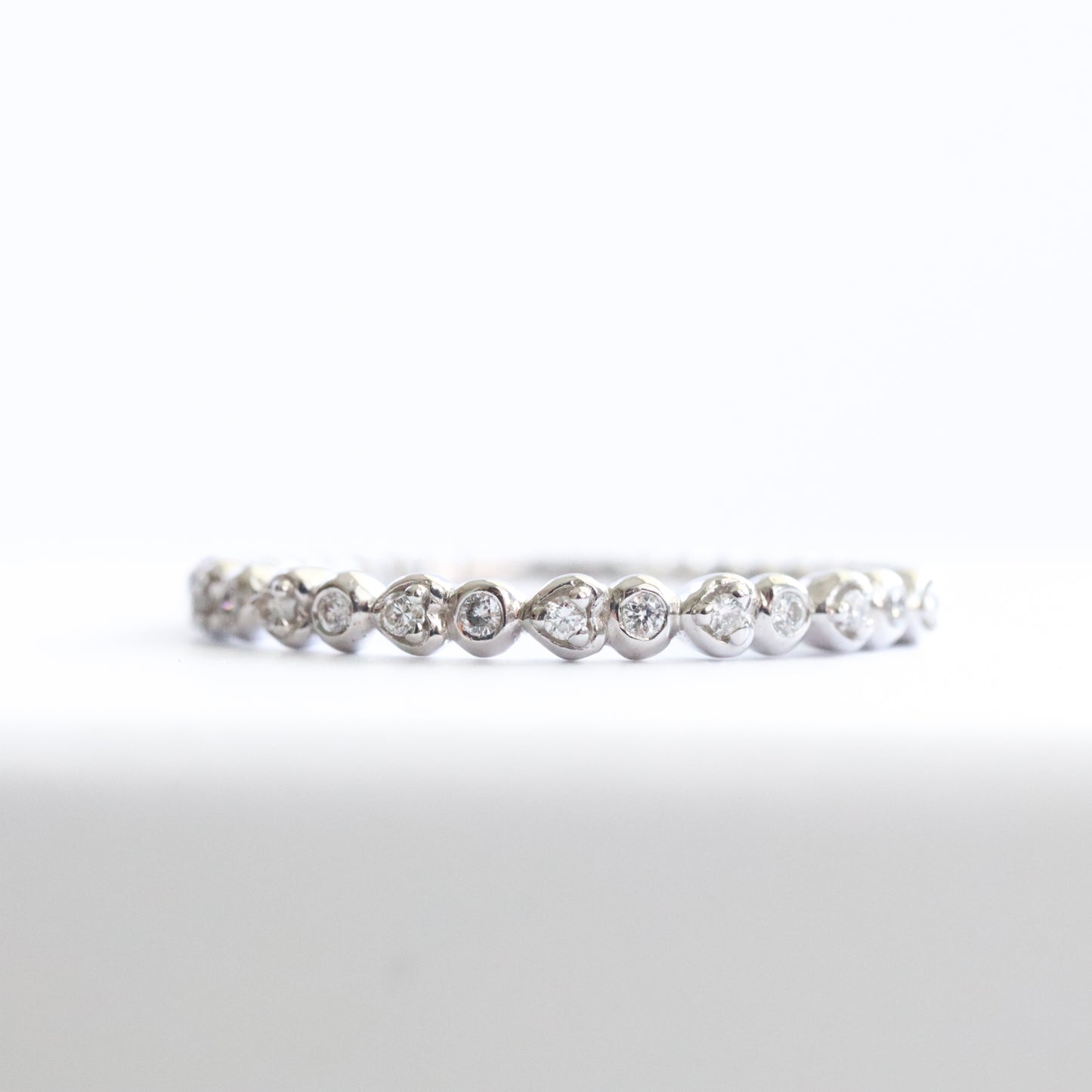 18k Gold Stacking Rings