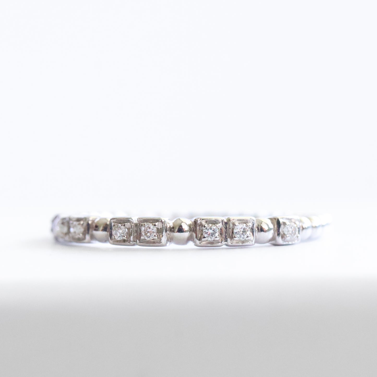 18k Gold Stacking Rings