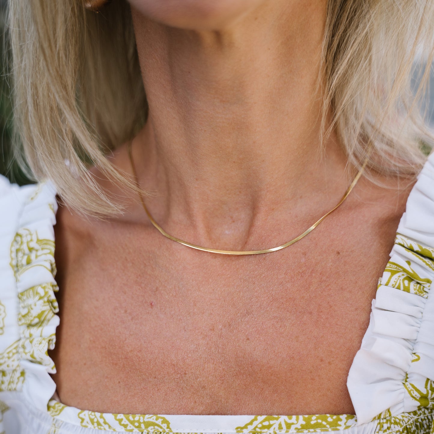 Snake Chain Necklace