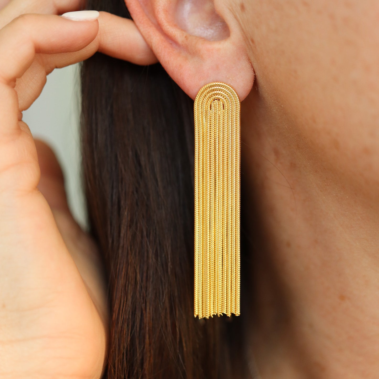 Isla Gold Dangles