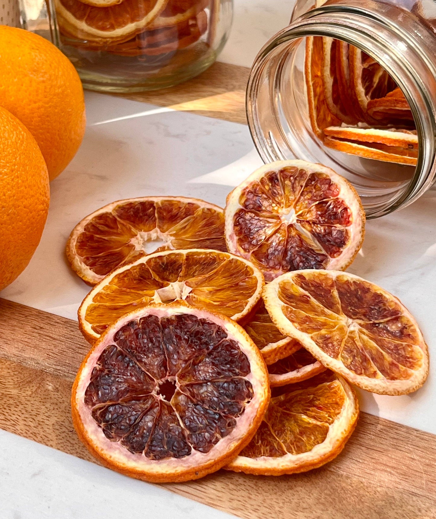 The Perfect Garnish - Blood Oranges