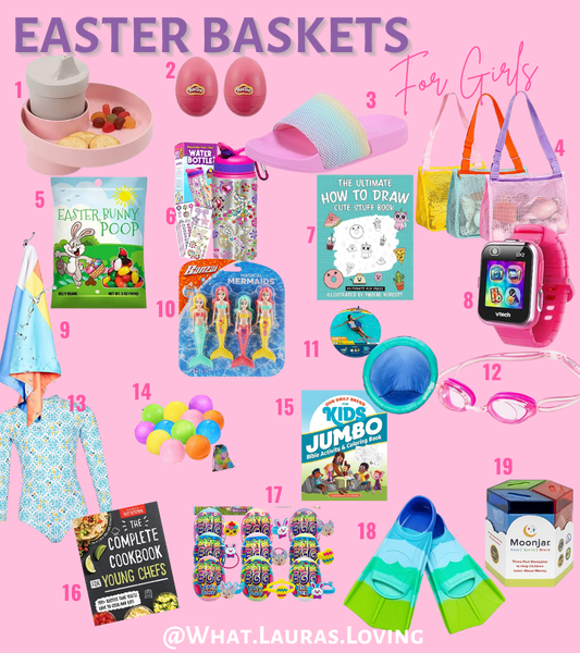 Easter Basket Ideas for Girls