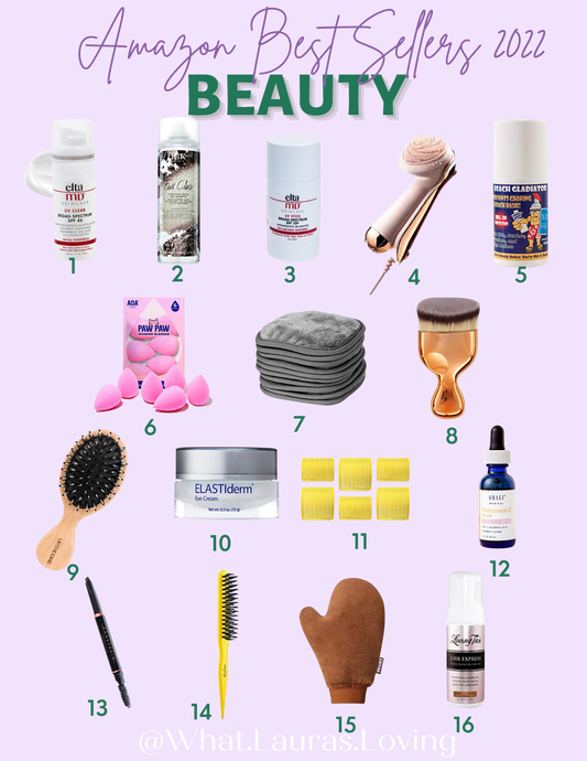 Amazon Best Sellers 2022- Beauty