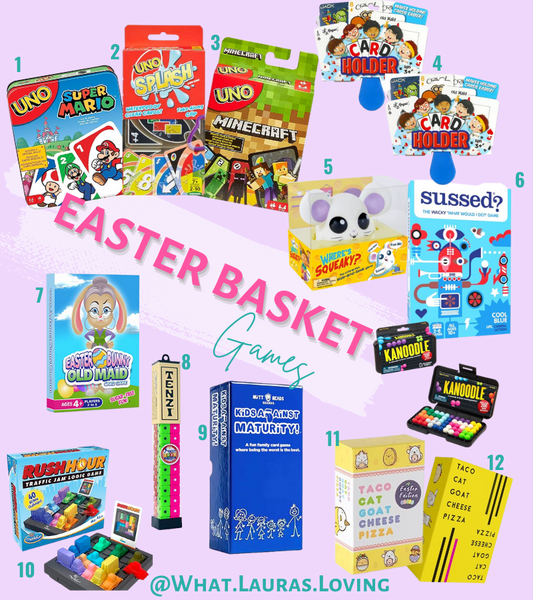 Best Games for Easter Baskets