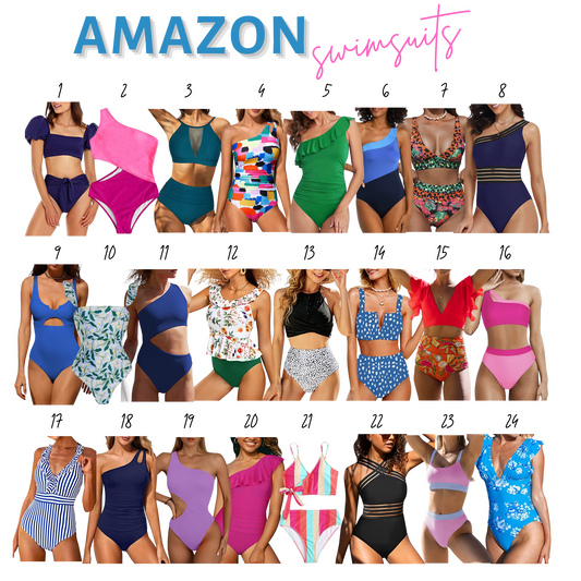 The Ultimate Amazon Swim Roundup