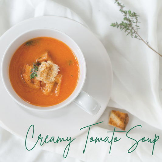 Recipe: Creamy Tomato Soup