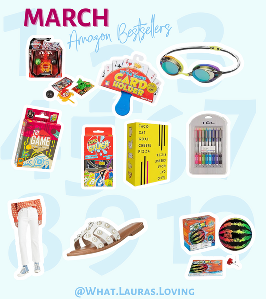 March Best Sellers