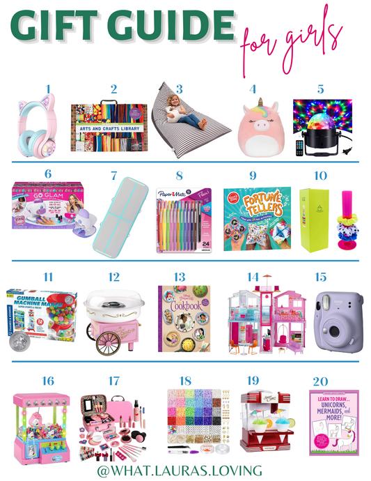 2023 Holiday Gift Guide: Girls