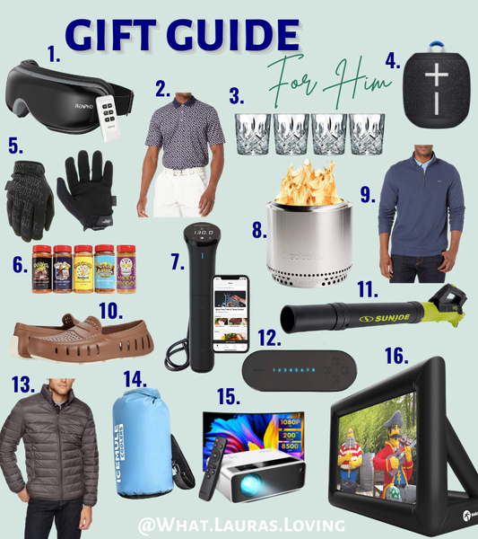 Holiday Gift Guide for Him