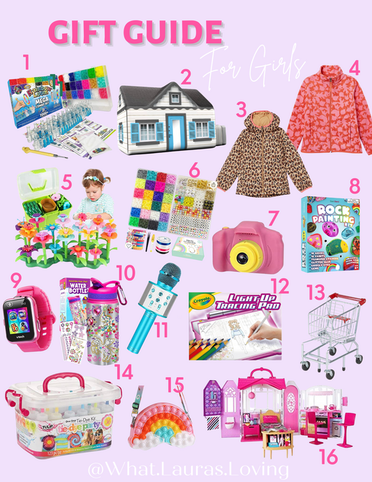 Holiday Gift Guide for Girls