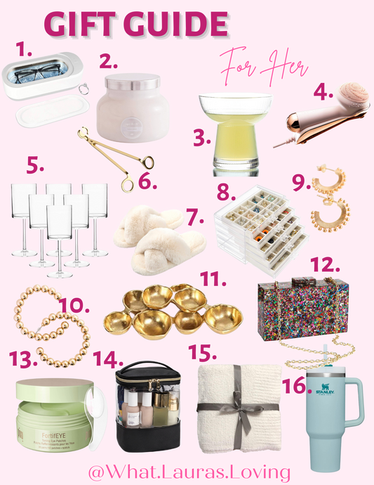 Holiday Gift Guide for Her