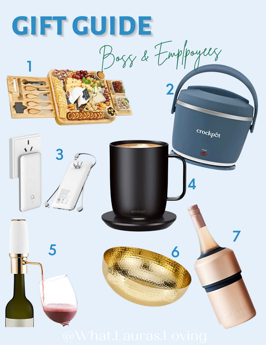 What Laura's Loving: A gift guide for your boss, employees, and coworkers