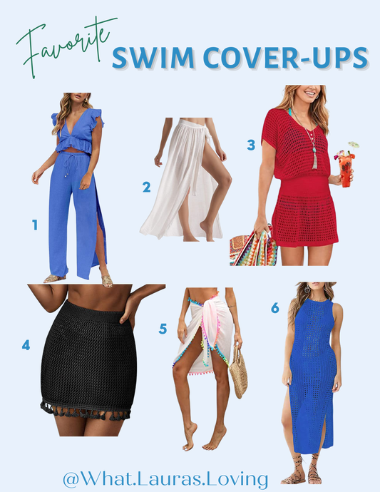 Favorite Swim Cover-Ups