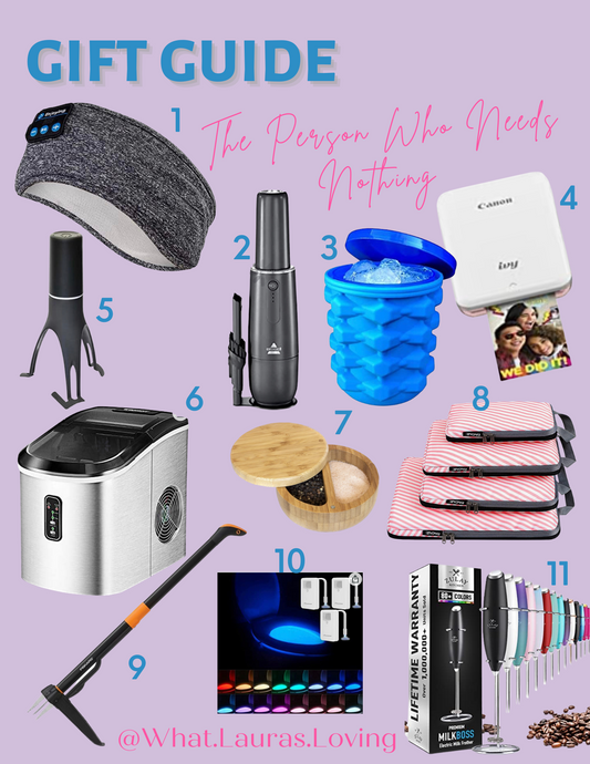 What Laura's Loving: A gift guide for the person who needs nothing