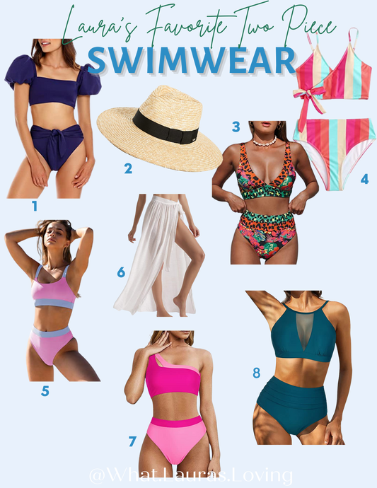 Favorite Amazon Two Piece Swimwear
