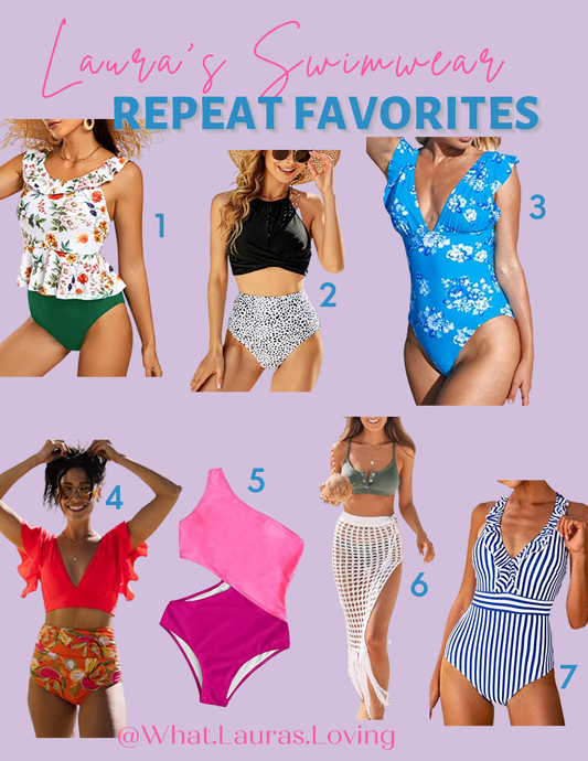 Repeat Favorite Amazon Swimwear