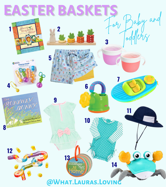 Easter Basket Ideas for Baby