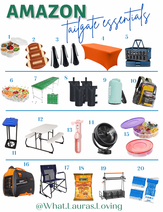 Amazon Tailgate Essentials