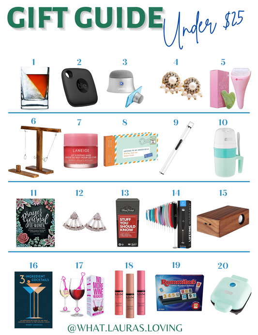 2023 Holiday Gift Guide: Under $25