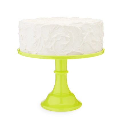 Melamine Cake Stand - Lime