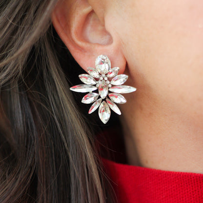 Zoe Silver Studs