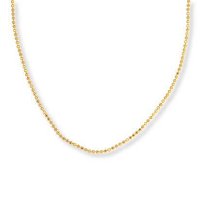 Gold Filled Round Beaded 18" Layering Chain