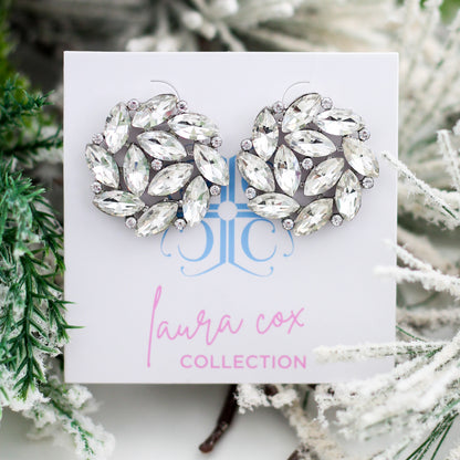 Lilly Silver Studs