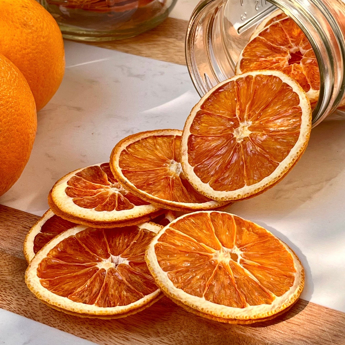 The Perfect Garnish - Oranges