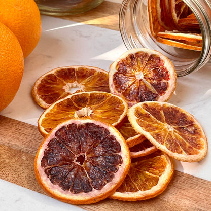 The Perfect Garnish - Blood Oranges