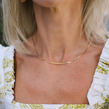 Snake Chain Necklace